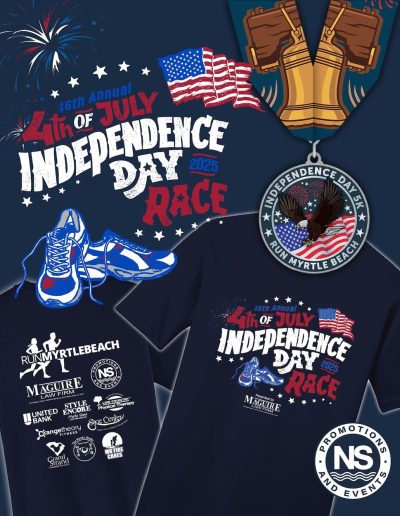 Independence Day 5k Run Myrtle Beach