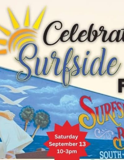 Surfside Beach Festival ad
